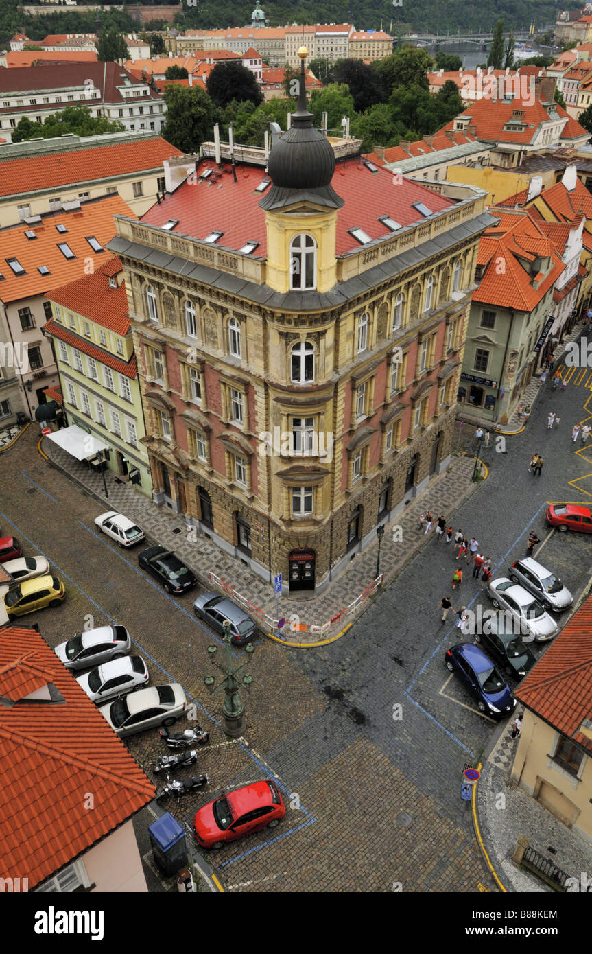 Kleinen Viertel von Prag Stockfoto