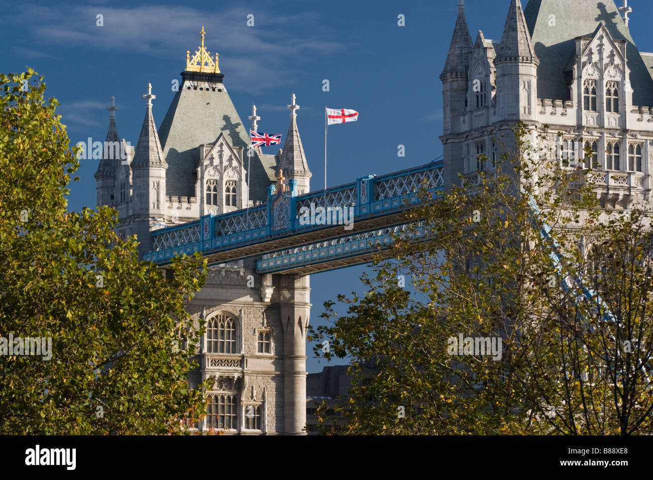 Tower Bridge-London Stockfoto