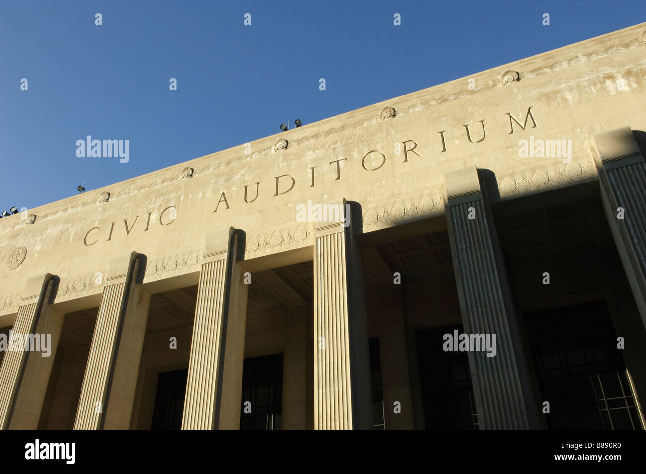 Civic Auditorium in Grand Rapids Michigan USA Stockfoto