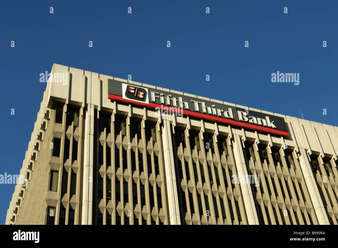 Fifth Third Bank Gebäude in Grand Rapids Michigan USA Stockfoto Fifth Third Bank Gebäude in Grand Rapids Michigan USA Stockfoto
