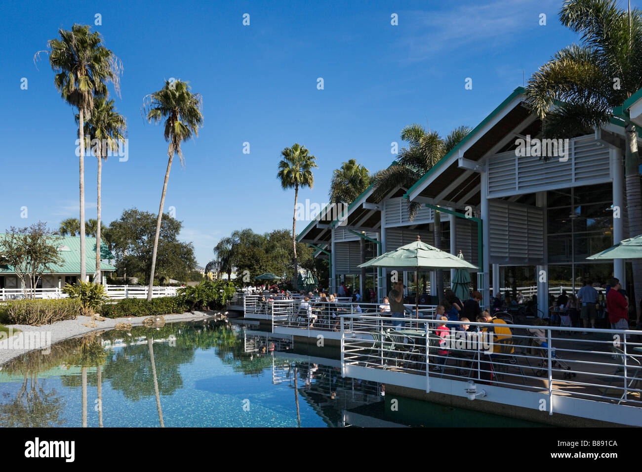 Anheuser Busch Hospitality Center, SeaWorld, Orlando, Zentral-Florida, USA Stockfoto
