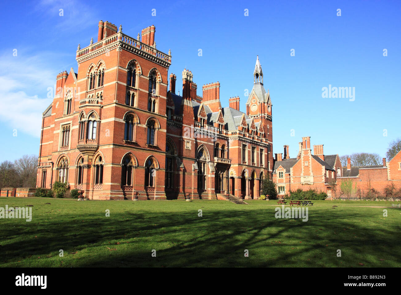 Kelham Halle am Kelham in der Nähe von Newark in nottinghamshire Stockfoto