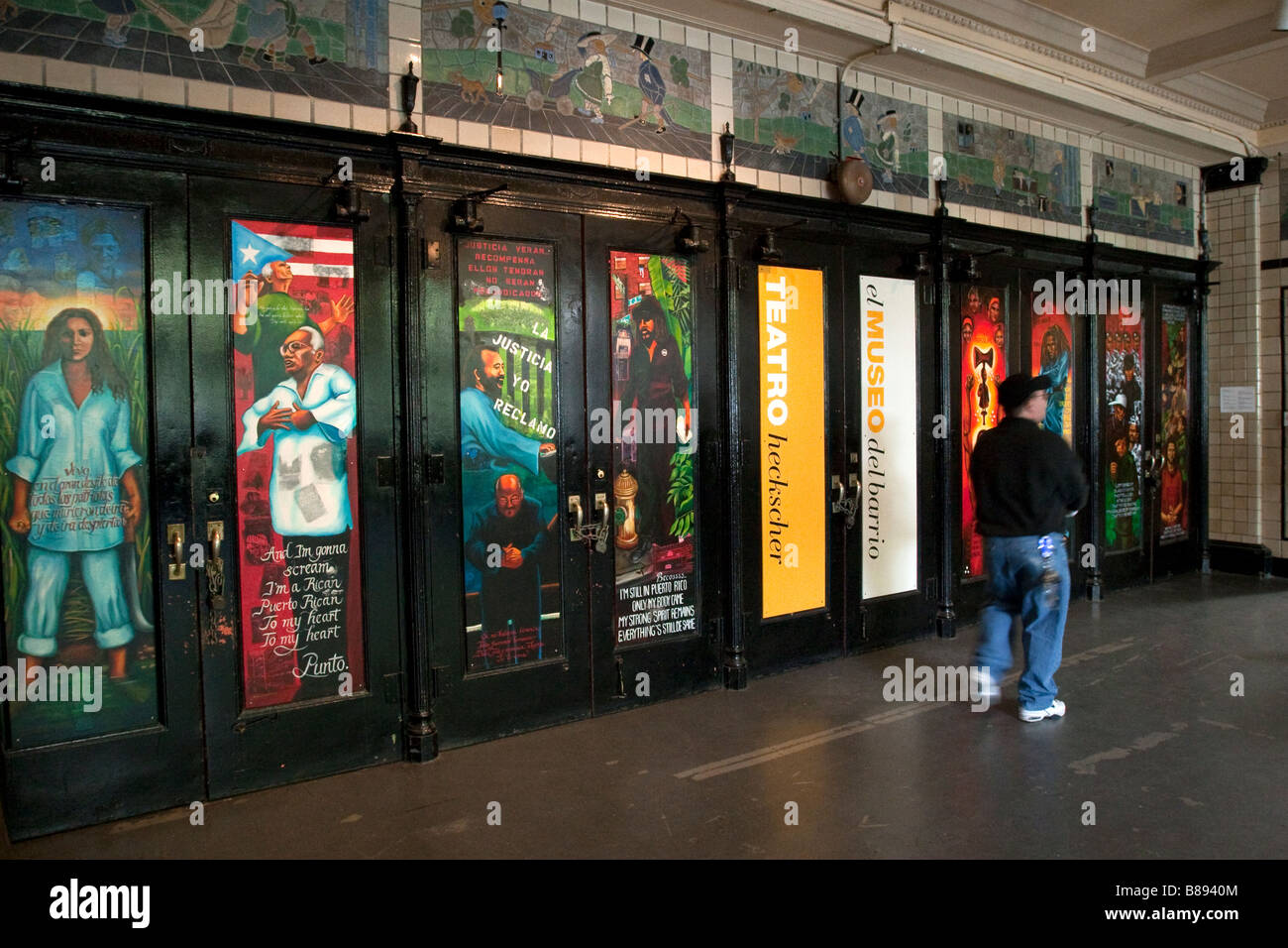 El Museo del Barrio, NY Stockfoto