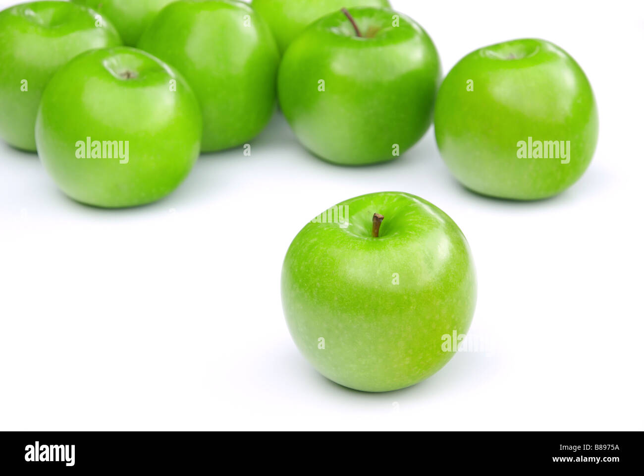 Apfel Apfel 19 Stockfoto