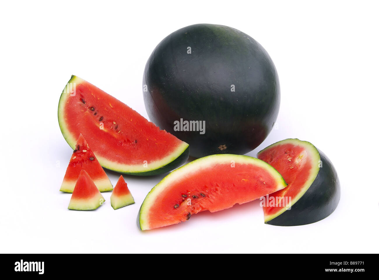 Melone Wassermelone 04 Stockfoto