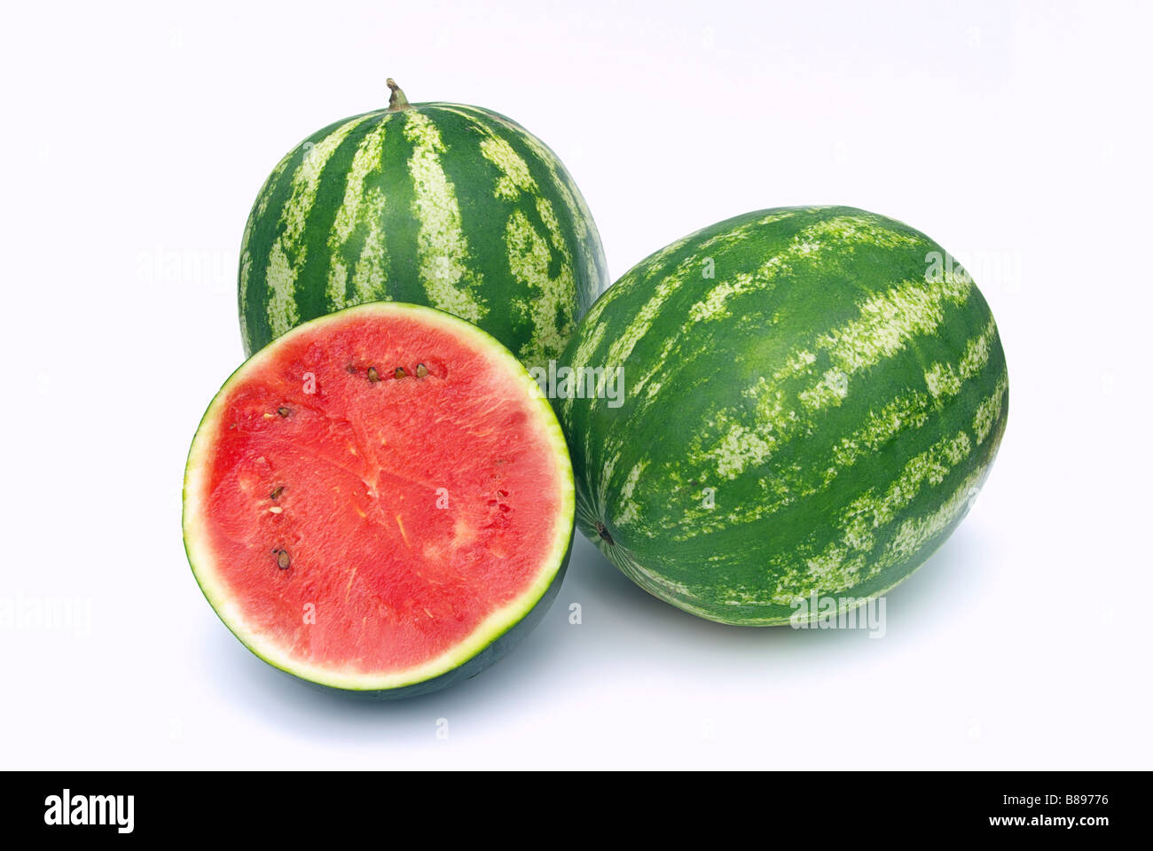 Melone Wassermelone 07 Stockfoto