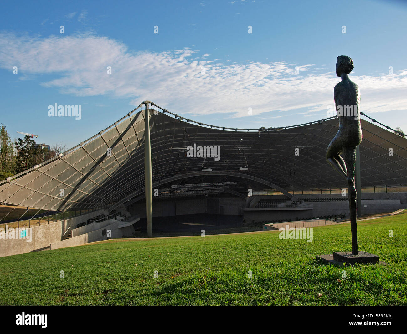 SIDNEY MYER MUSIC BOWL MELBOURNE VICTORIA AUSTRALIEN Stockfoto