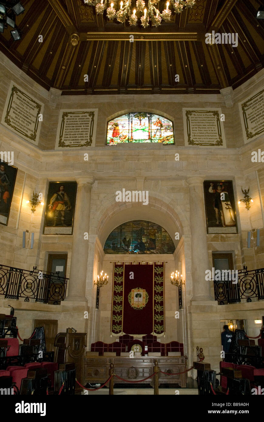 Casa de Juntas oder Montage Haus des baskischen Volkes, Guernica