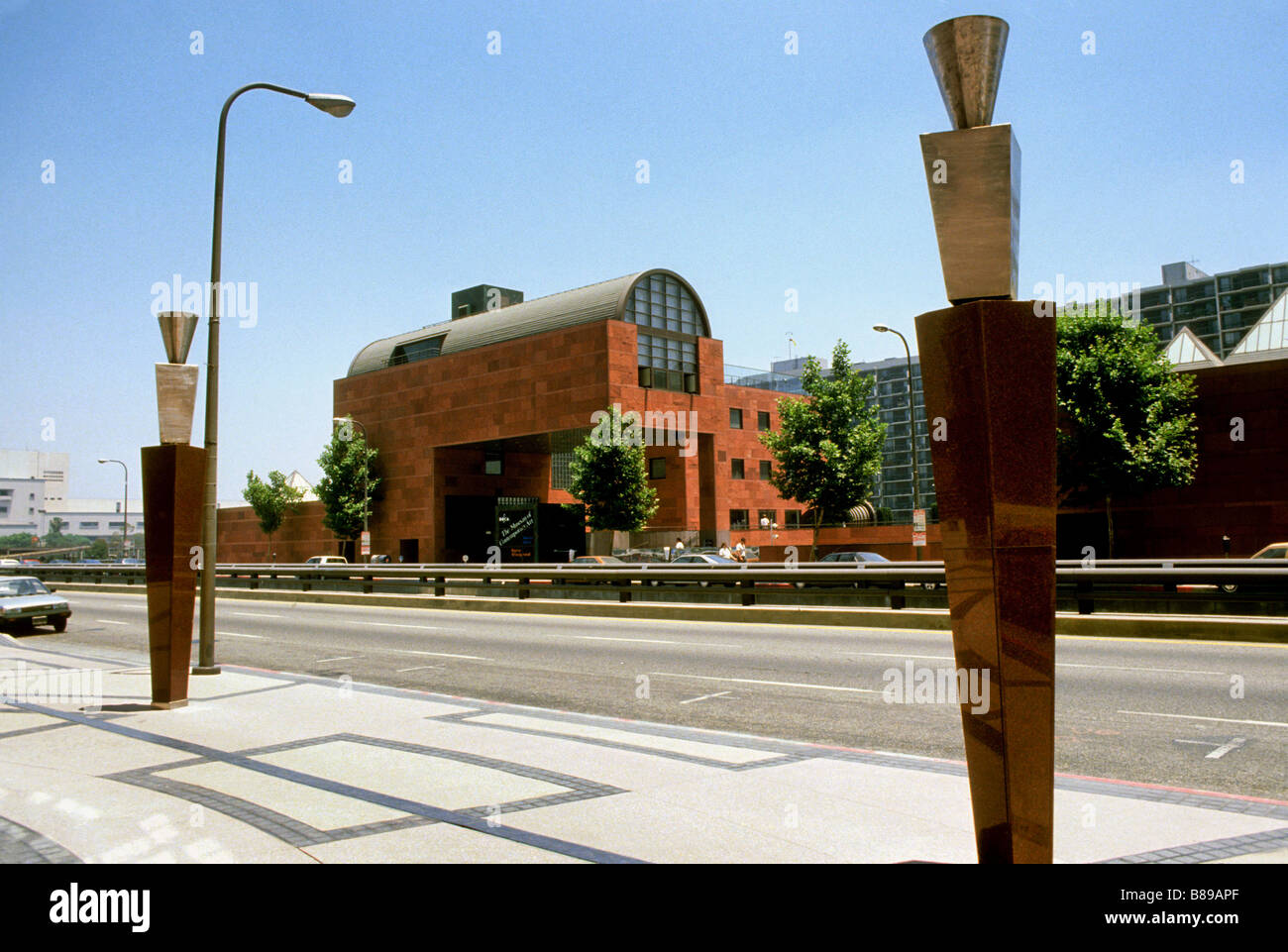 Los Angeles Museum of Contemporary Art Kalifornien Stockfoto