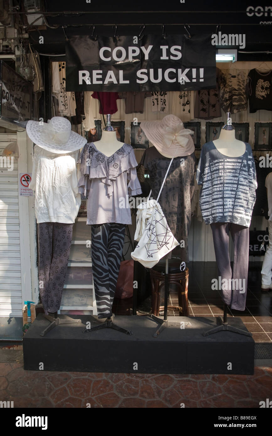 Chatuchak Weekend Market Bangkok Thailand Stockfoto