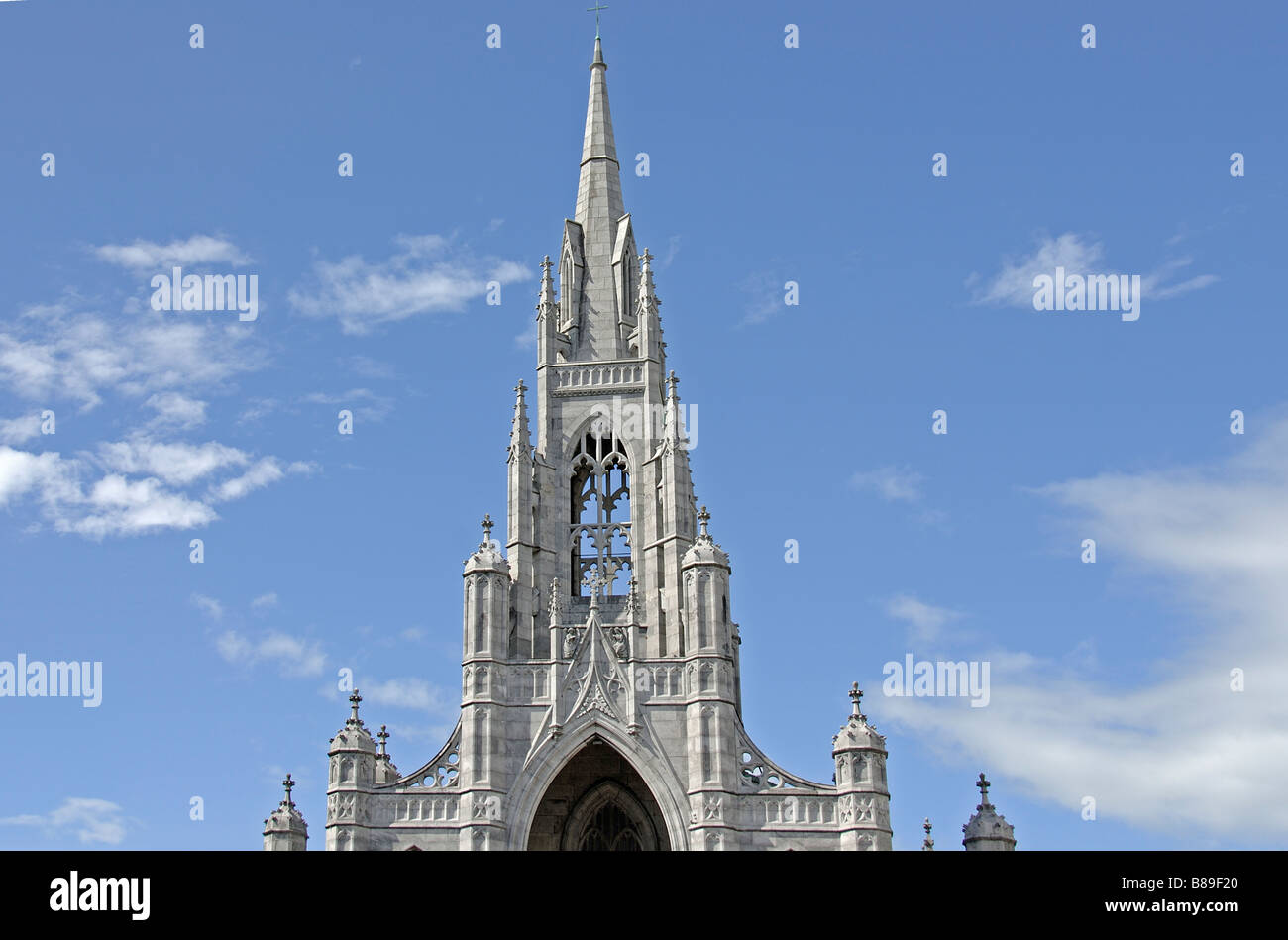 Heilige Dreifaltigkeit Kirche Cork Irland Spire Stockfoto