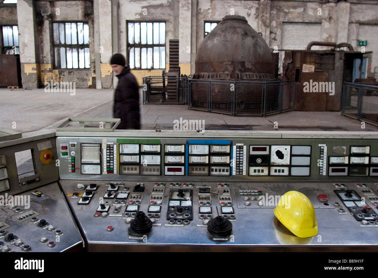 Die Westfälische Industriemuseum "Henrichshütte" Hattingen Nordrhein Westfalen, Deutschland Stockfoto