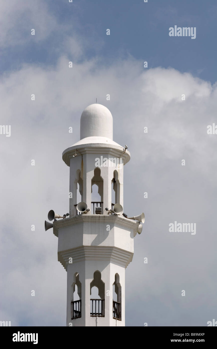 Tengku Tengah Zaharah Moschee, Terengganu, Malaysia Stockfoto