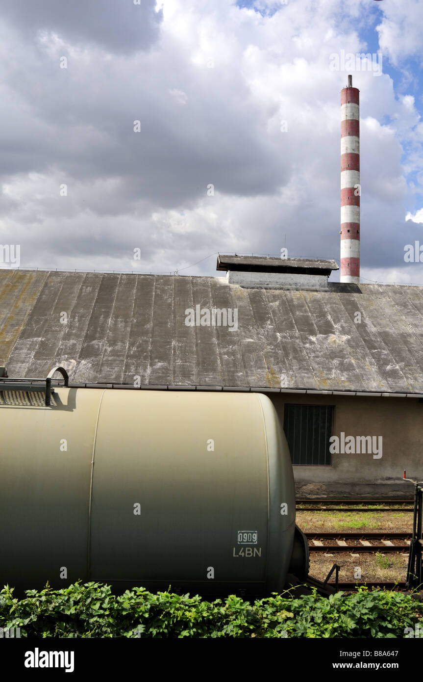 Bulk-Ware Wagen Tschechien Stockfoto