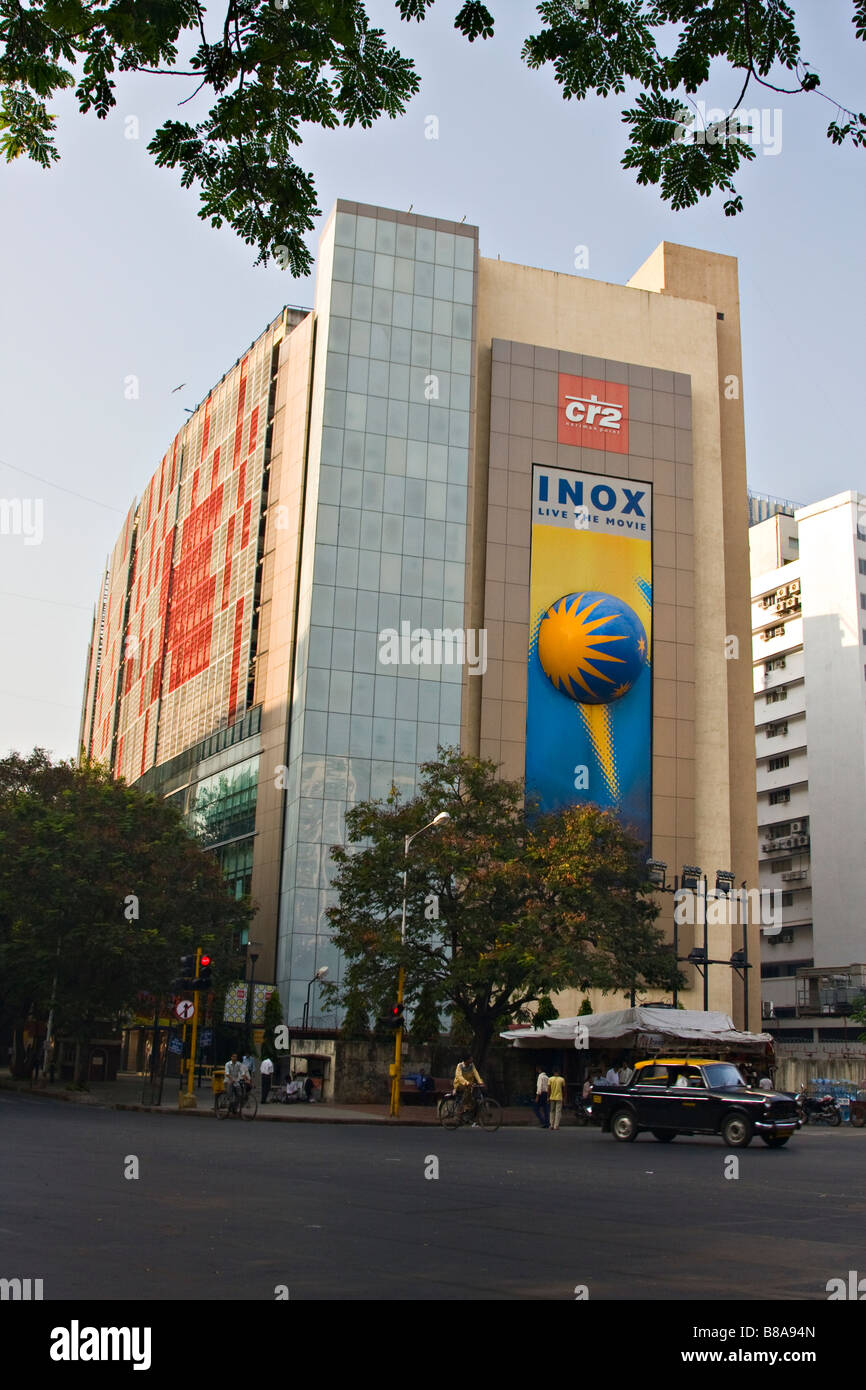 Inox-Theater, Nariman Point Mumbai, Indien, Asien Stockfoto