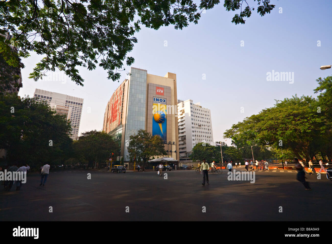 Inox-Theater, Nariman Point Mumbai, Indien, Asien Stockfoto