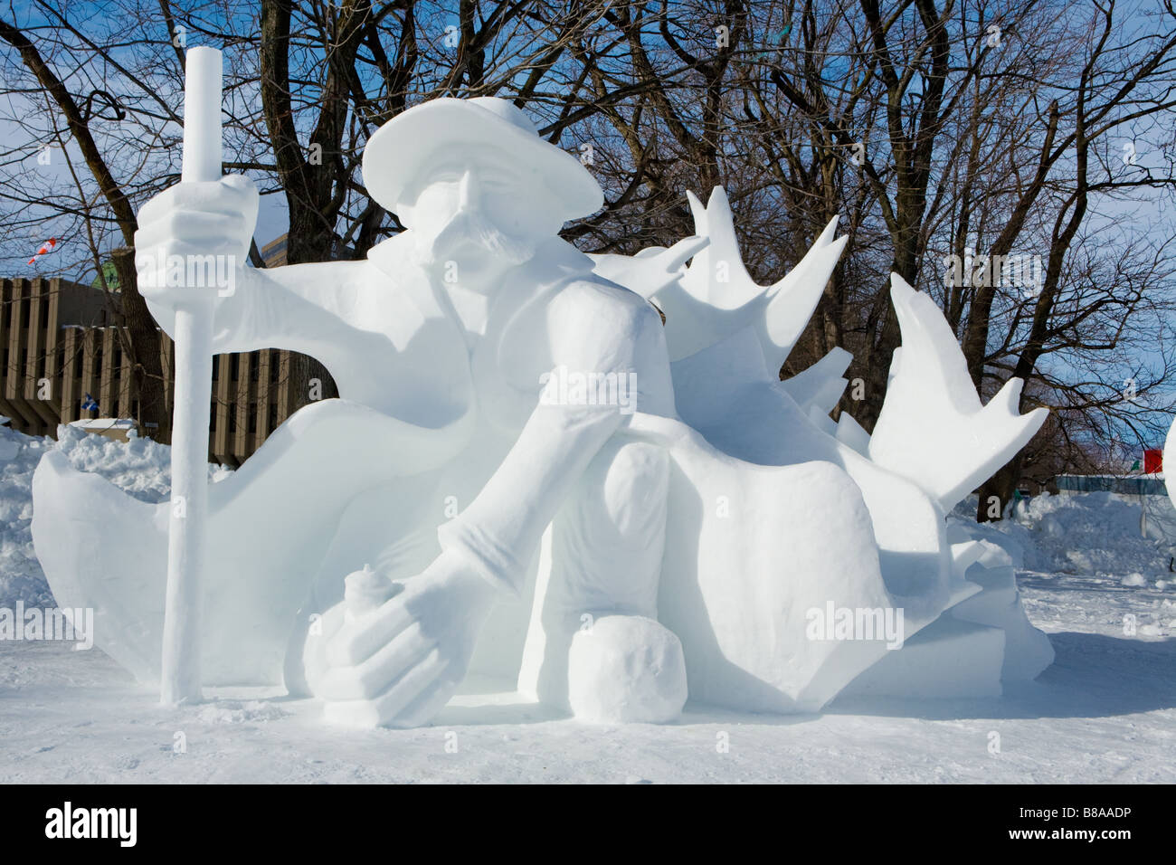 Snow sculptures winter carnival quebec -Fotos und -Bildmaterial in hoher  Auflösung – Alamy
