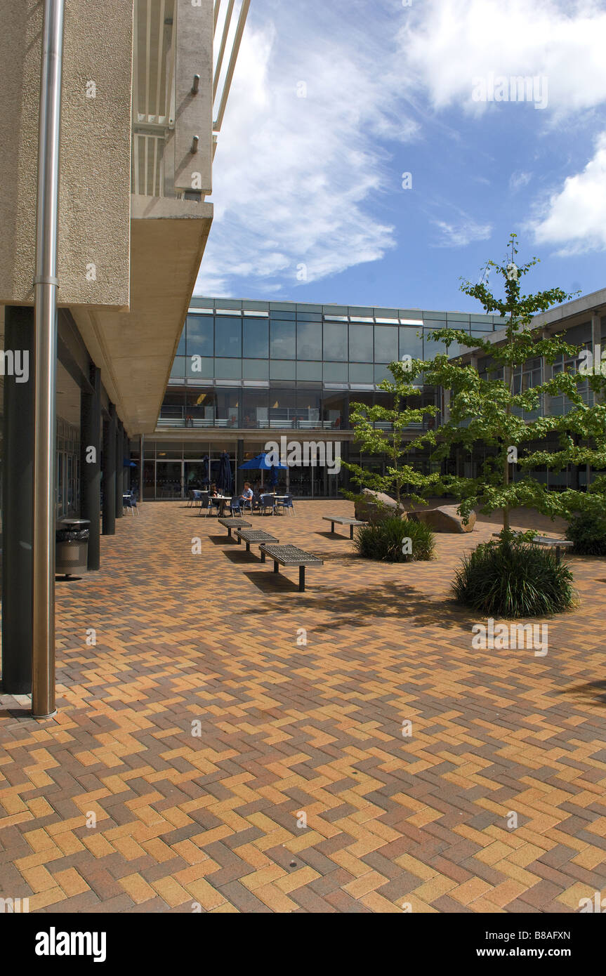 Schule der Bevölkerungsgesundheit, Tamaki Campus, University of Auckland, Neuseeland Stockfoto