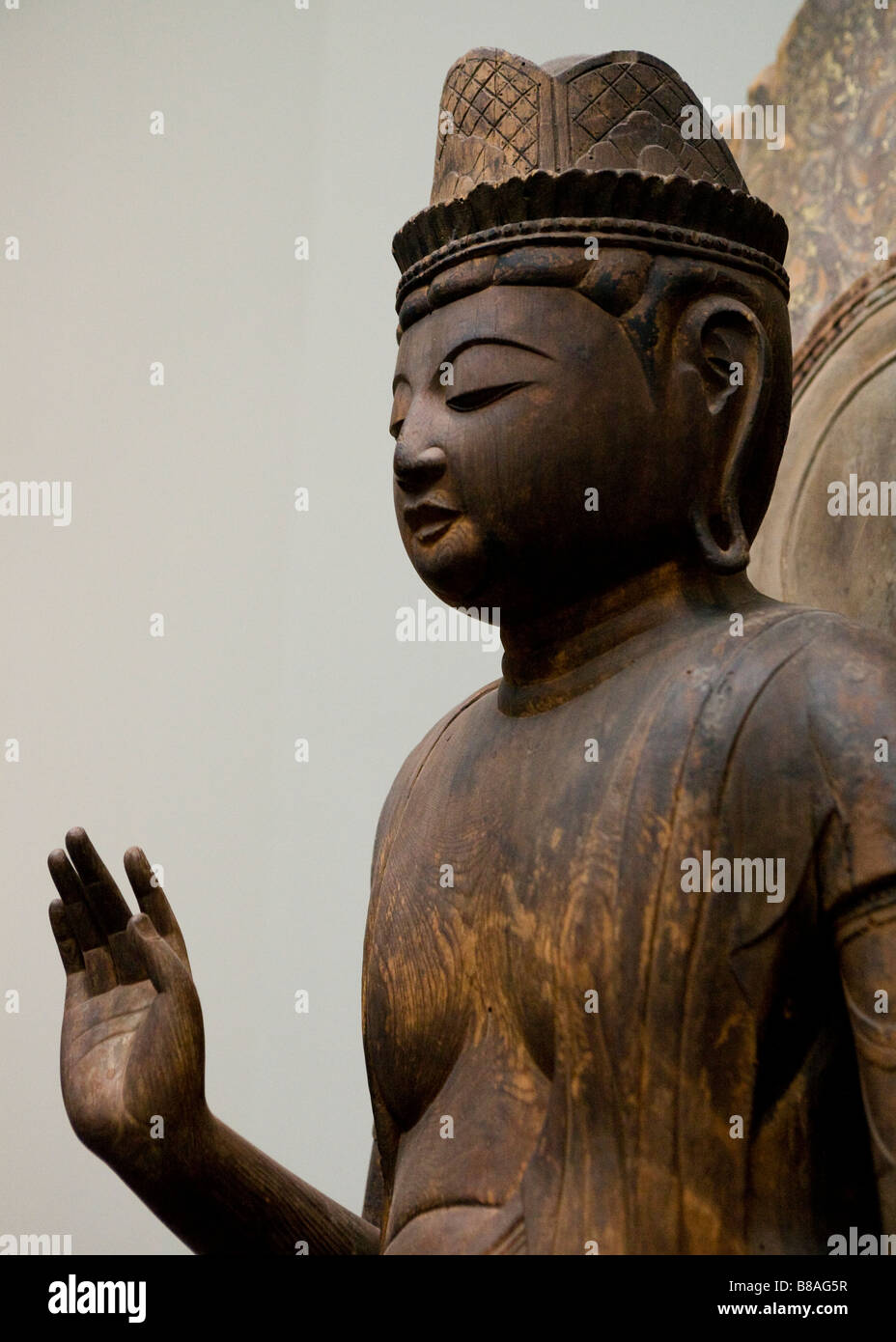 Bodhisattva - Japan, Heian Periode des 12. Jahrhunderts Stockfoto