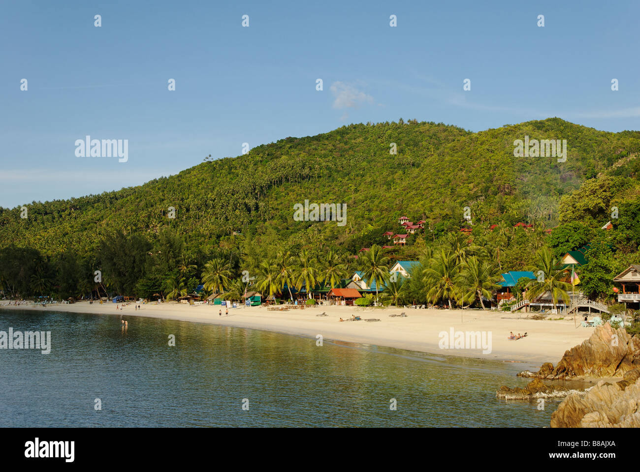 Haad Yao Beach auf Koh Pangan Insel Thailand Stockfoto