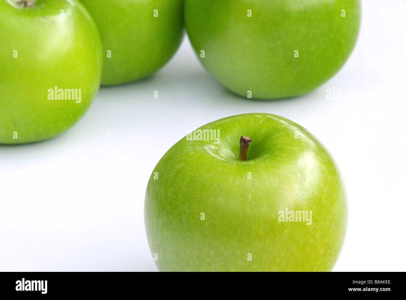 Apfel Apfel 18 Stockfoto