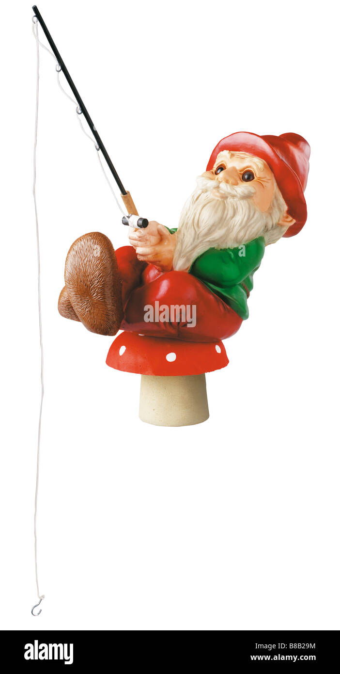 Gartenzwerg Stockfoto