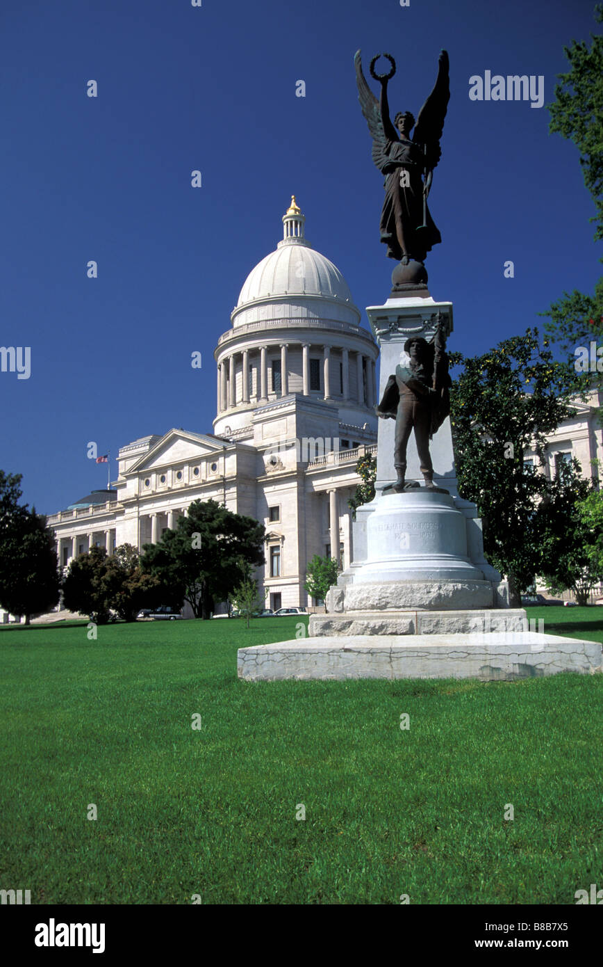 Kapitol Little Rock Arkansas USA Stockfoto