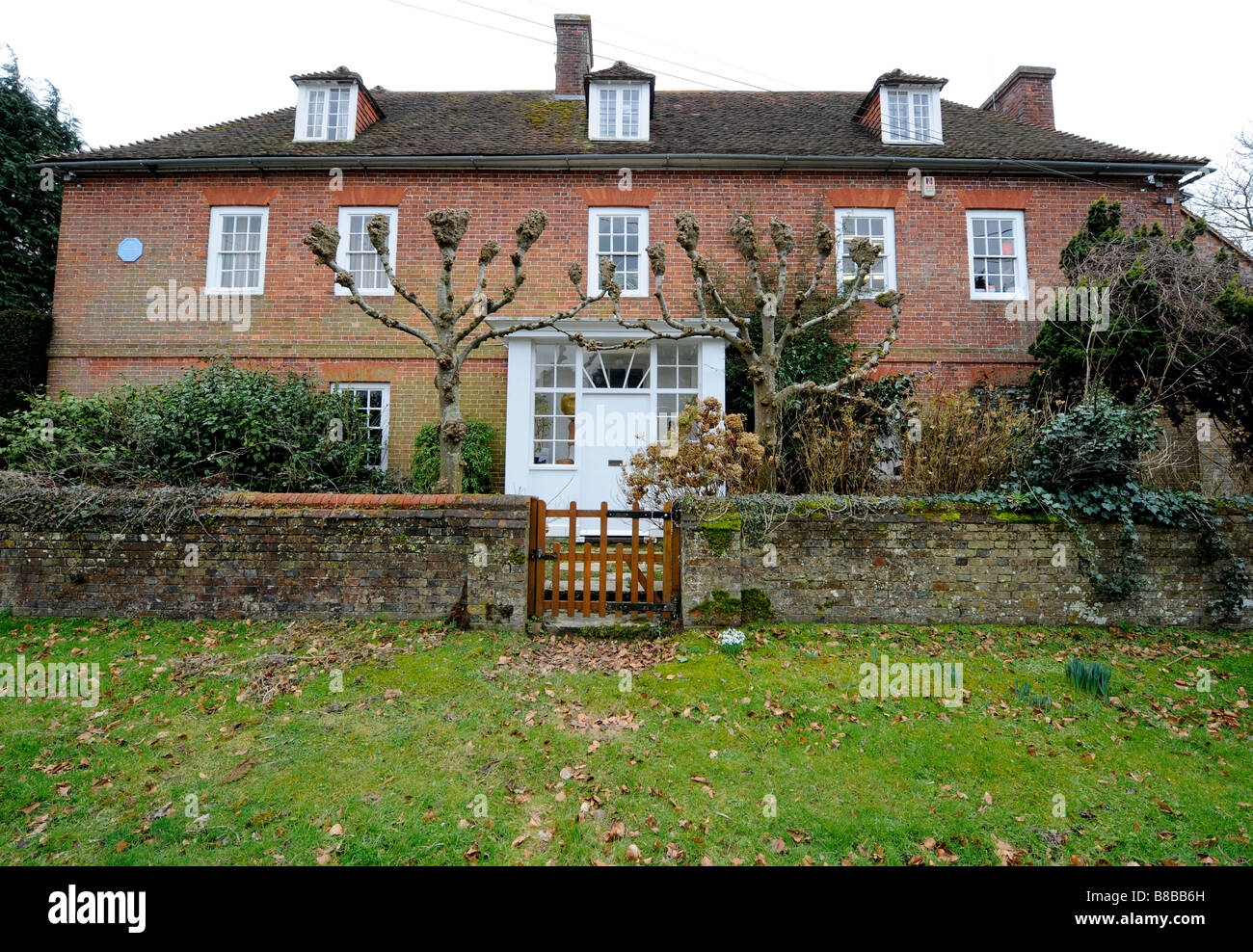 Farley Farm House in Chiddingly, East Sussex. Die Heimat von Lee Miller