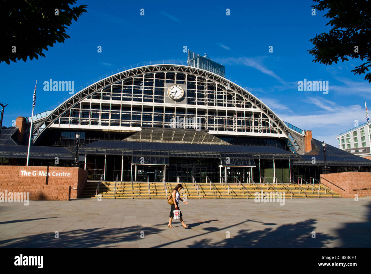 Europa Deutschland England Manchester G-Mex center-Zentrum Stockfoto