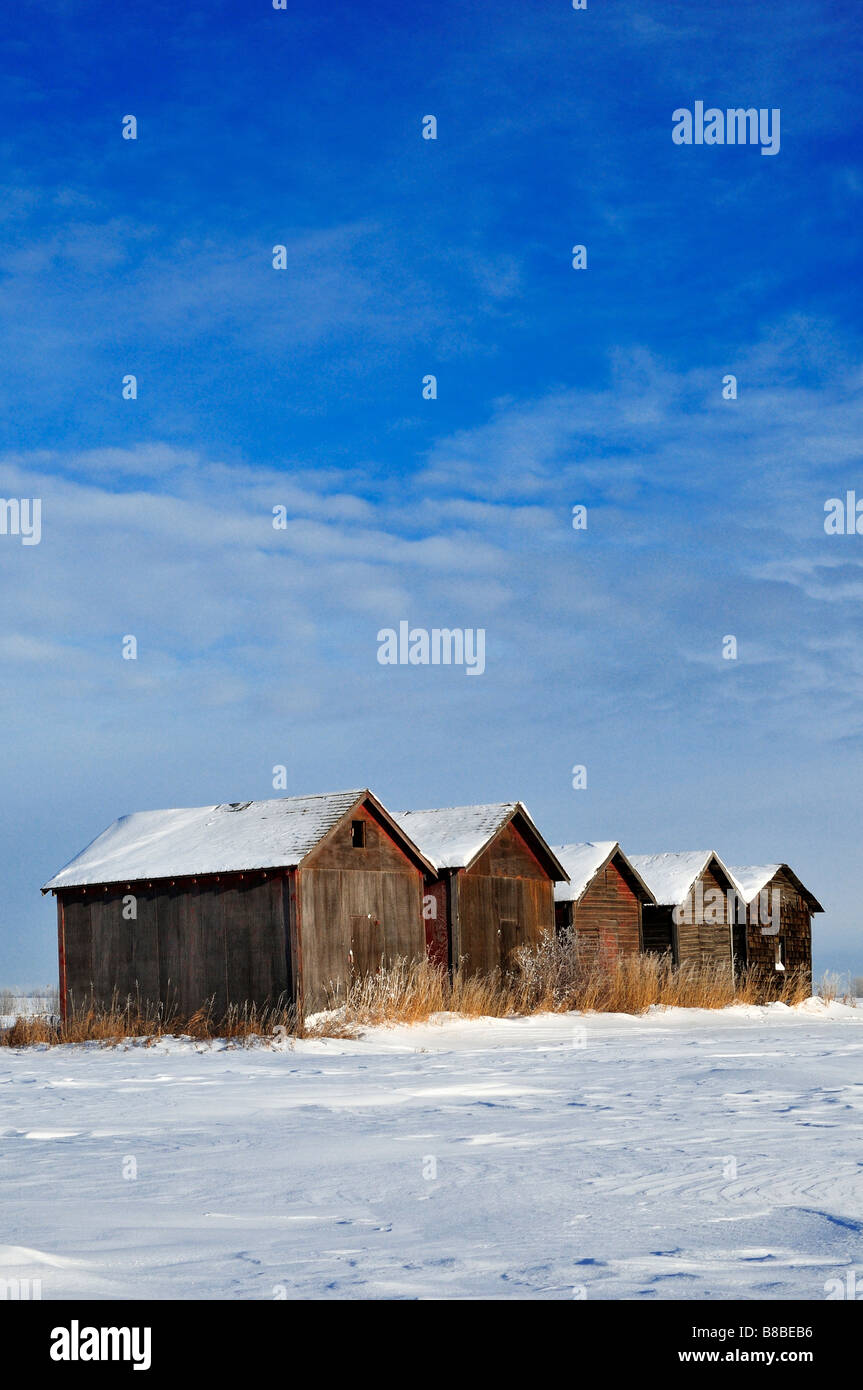 Wirtschaftsgebäude 0930 Stockfoto