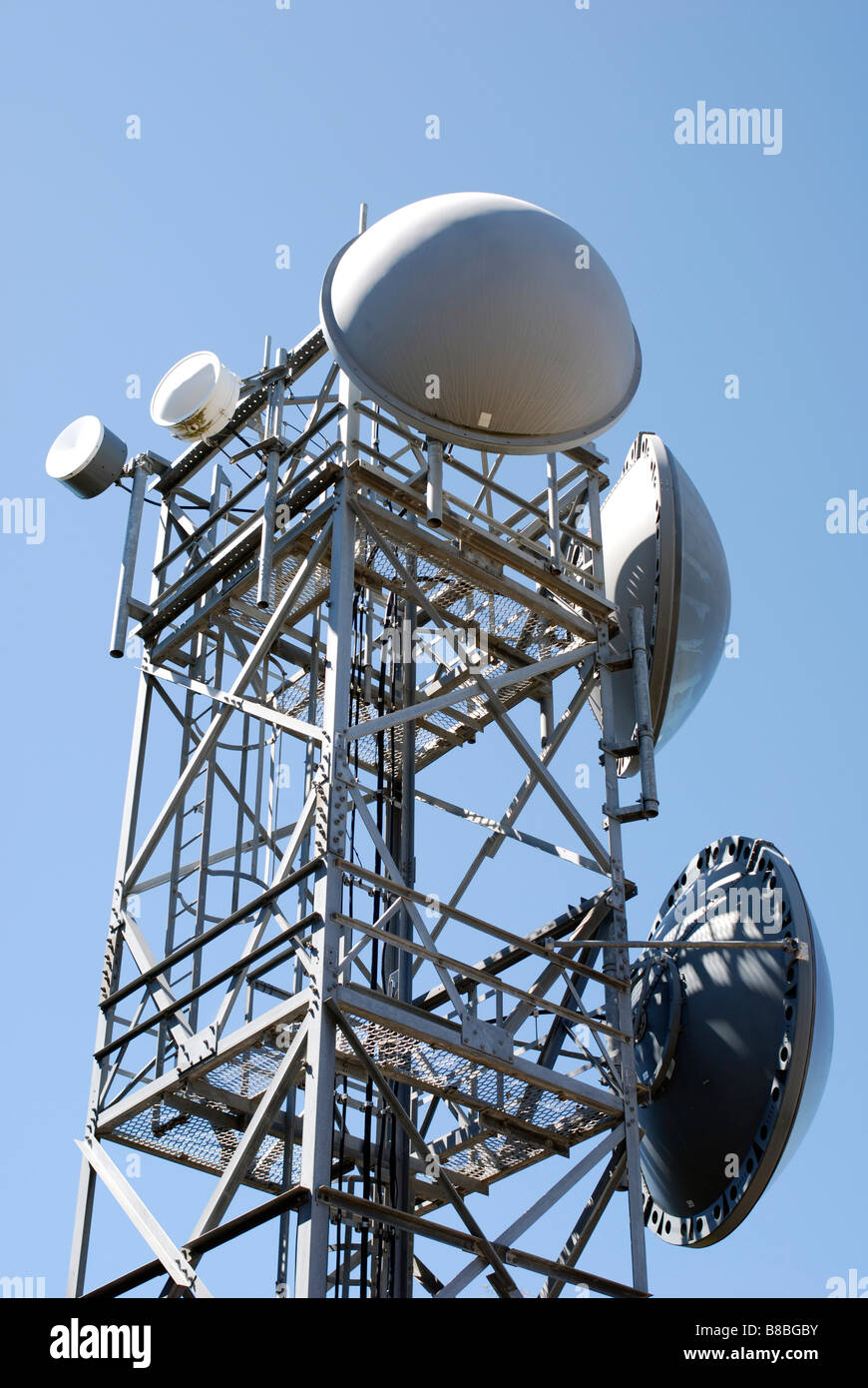 Fernmeldeturm Stockfoto
