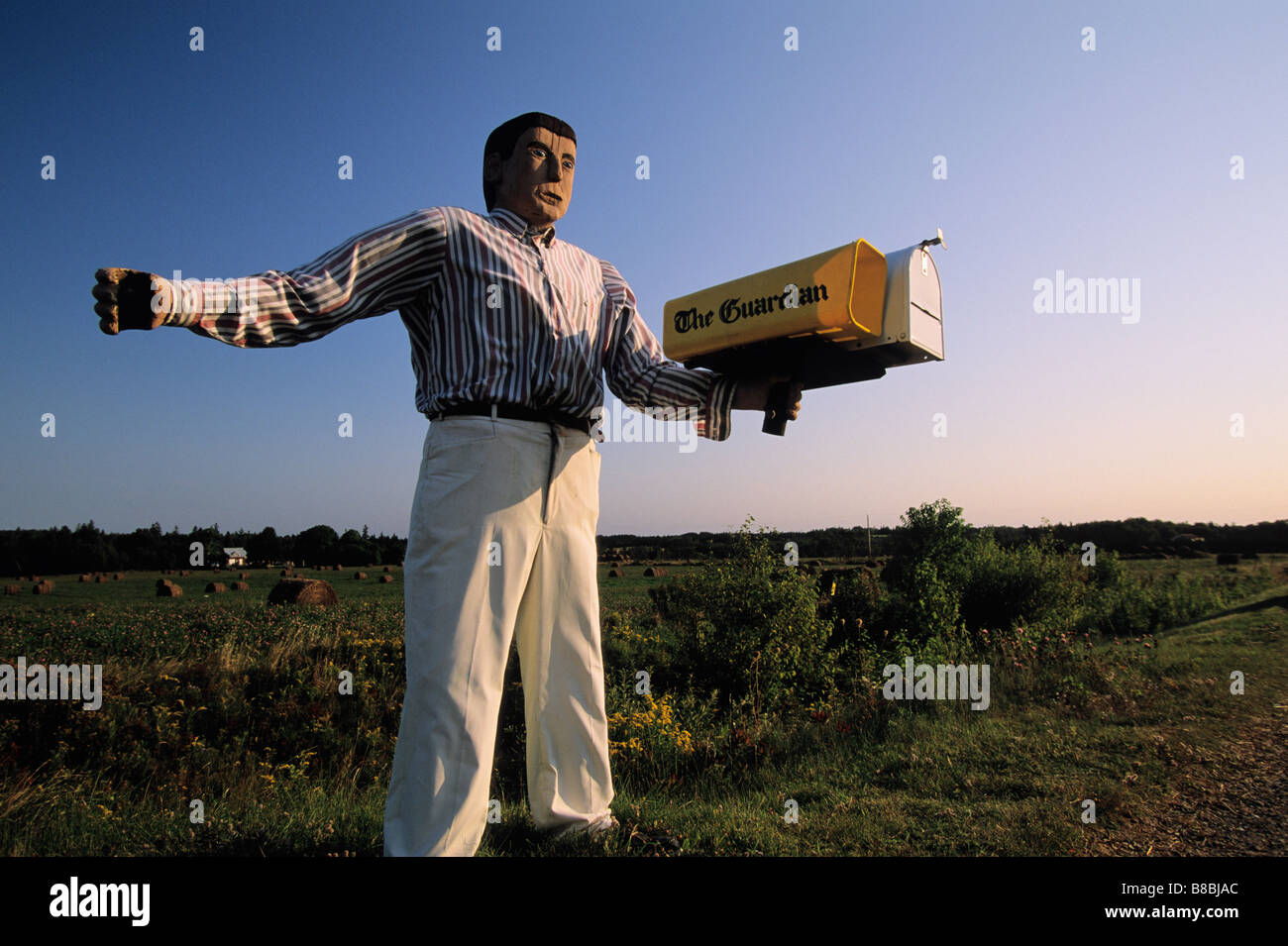 Postfach, Queens County, Prince Edward Island, Kanada Stockfoto