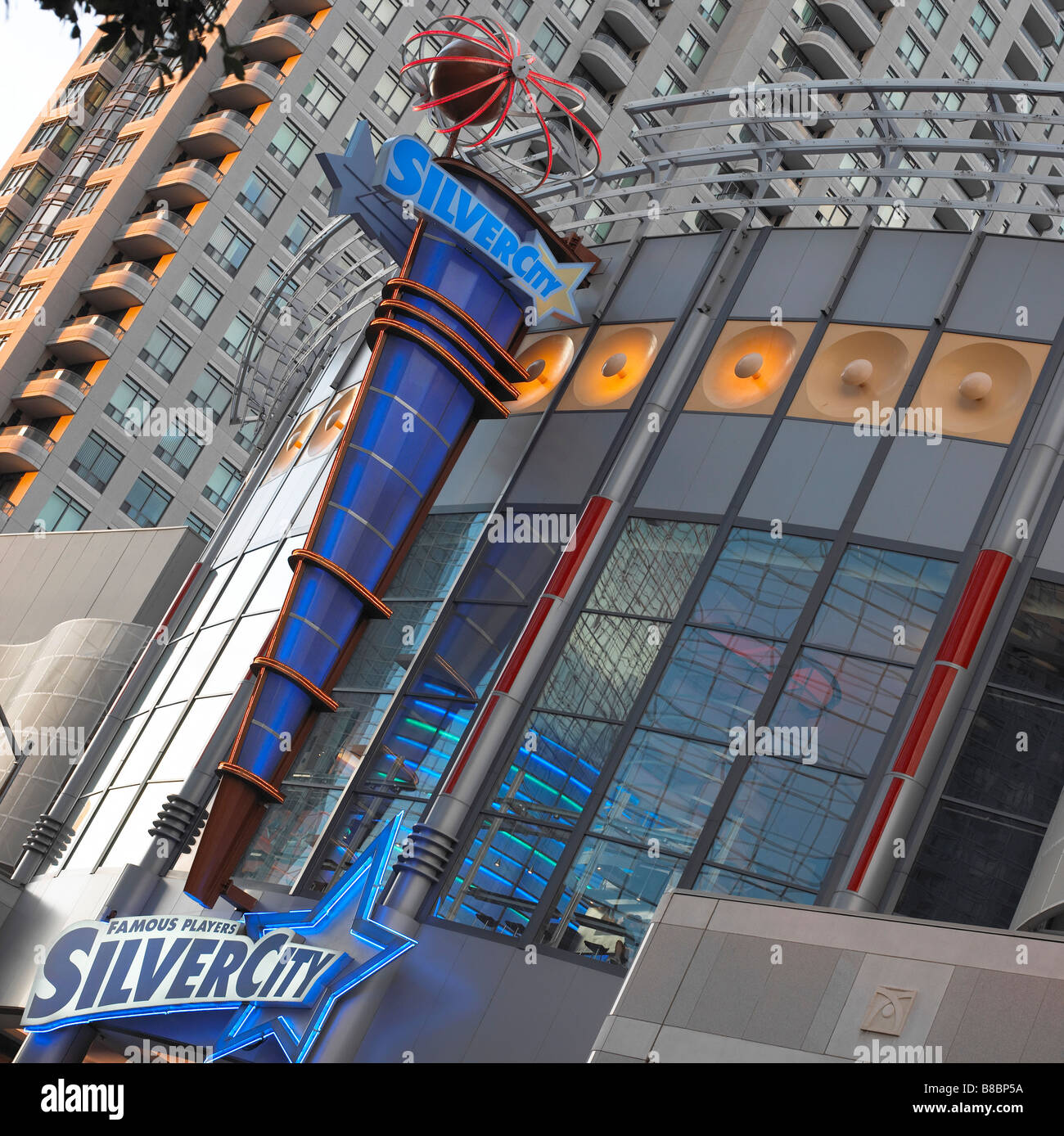 Silver City Film Theater Stockfoto