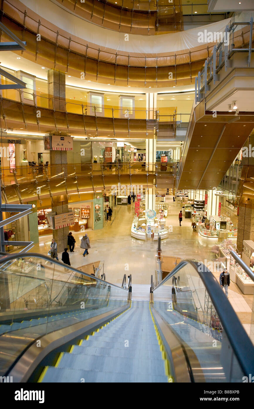 Complexe Les Ailes De La Mode Shopping Centre, Montreal, Quebec Stockfoto