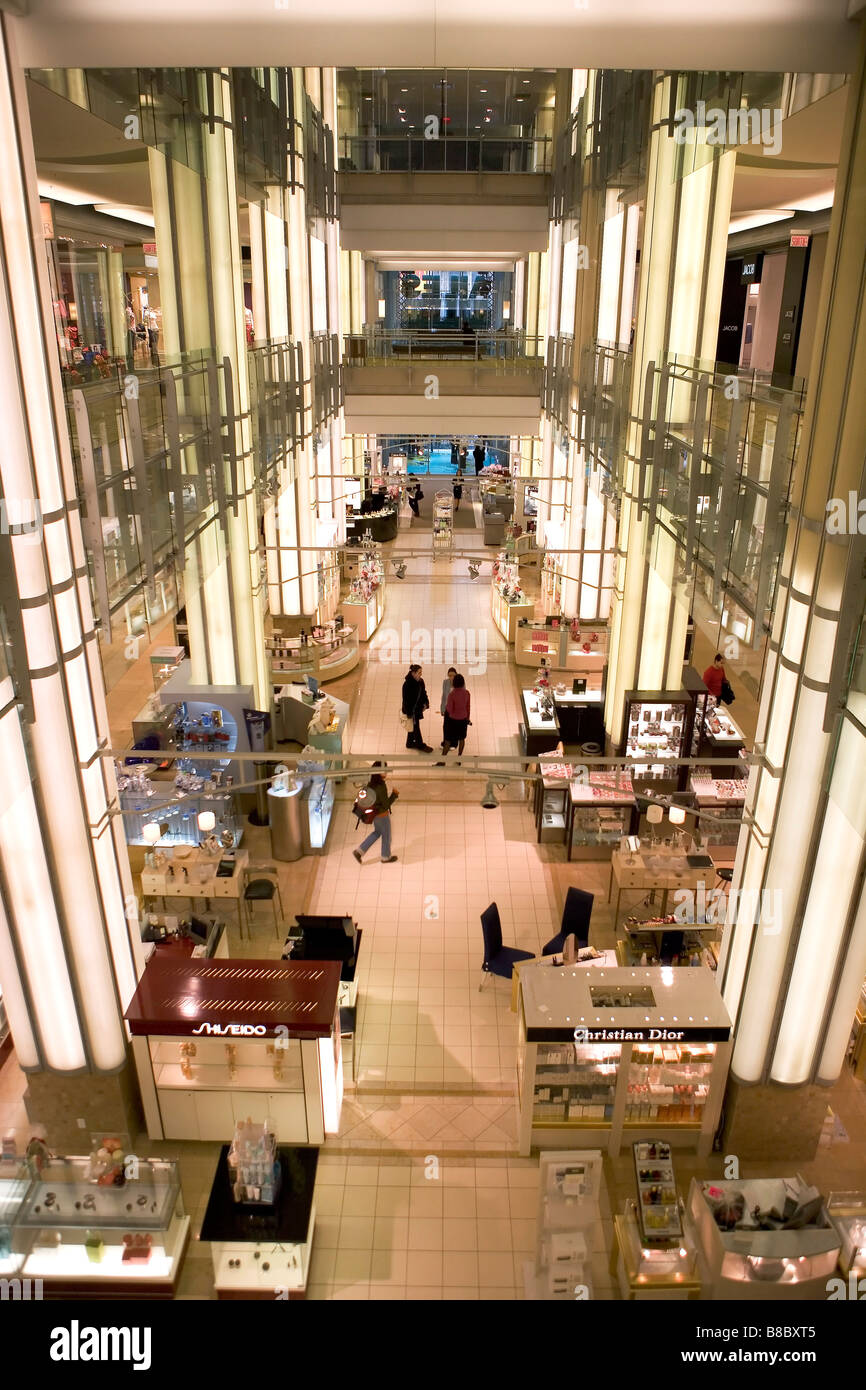 Complexe Les Ailes De La Mode Shopping Centre, Montreal, Quebec Stockfoto