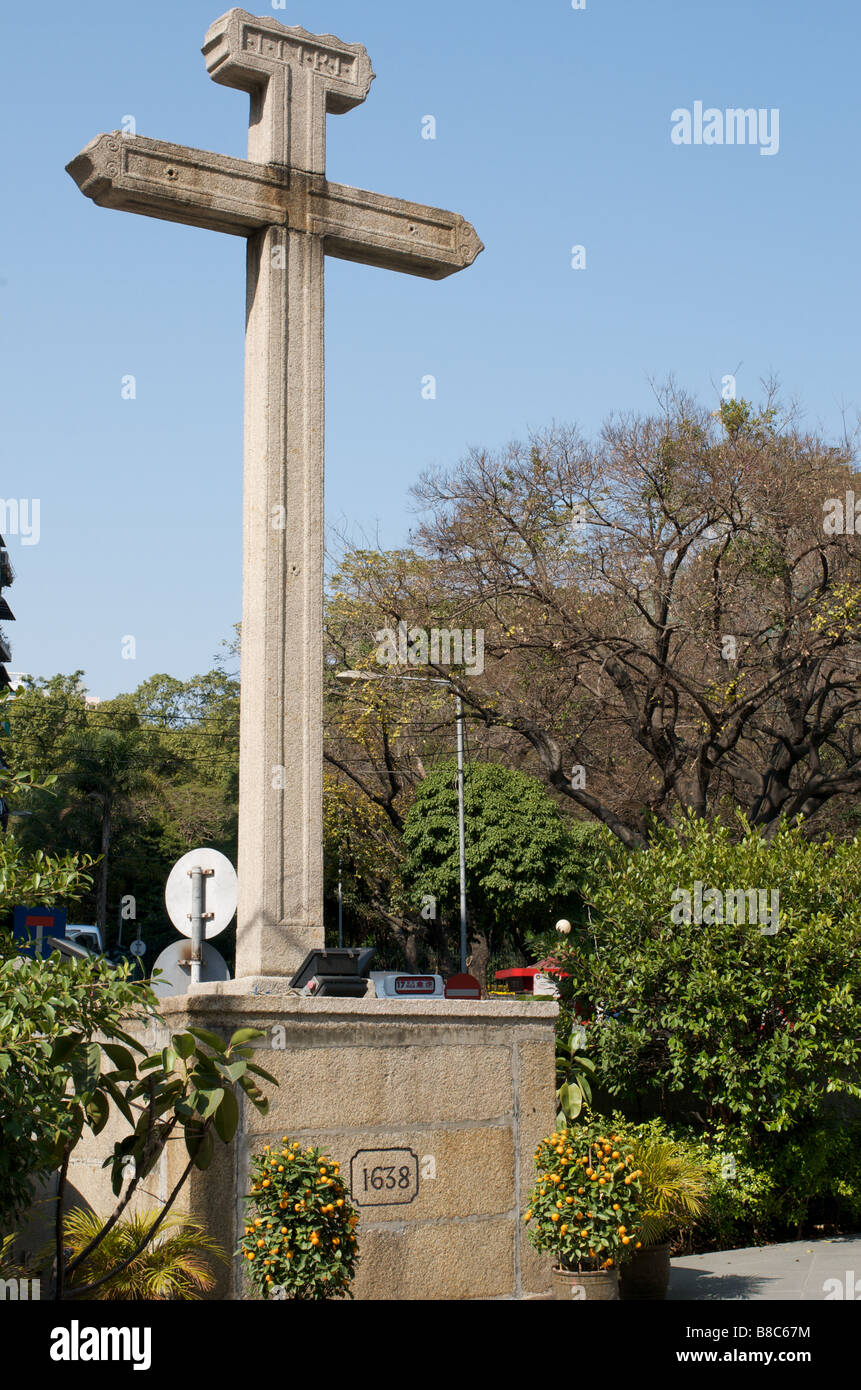 St. Antonius Kirche, Macau Stockfoto