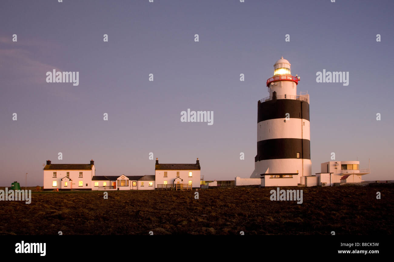 Hook head Light House Stockfoto