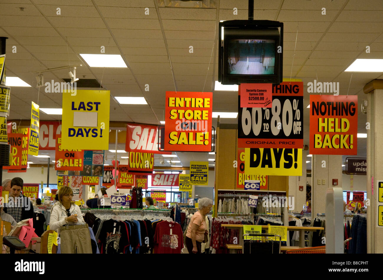 Liquidation Sales Bei Konkurs Goodys Department Store Lake City