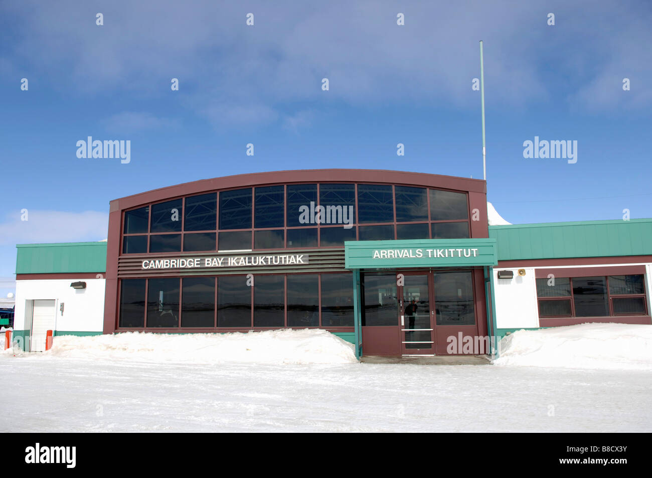 Cambridge bay airport Fotos und Bildmaterial in hoher Auflösung Alamy