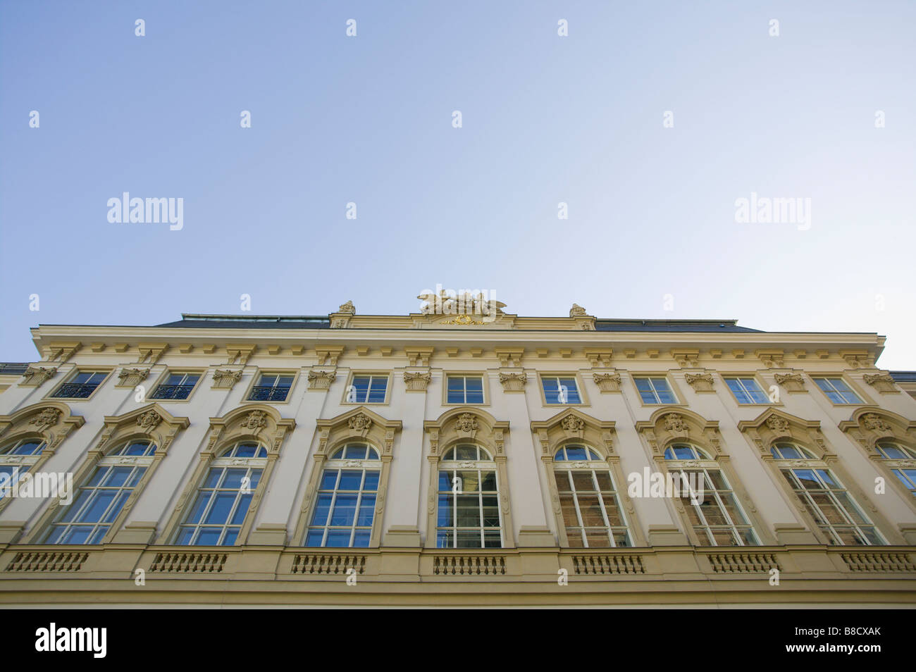 Architektur in Wien Stockfoto
