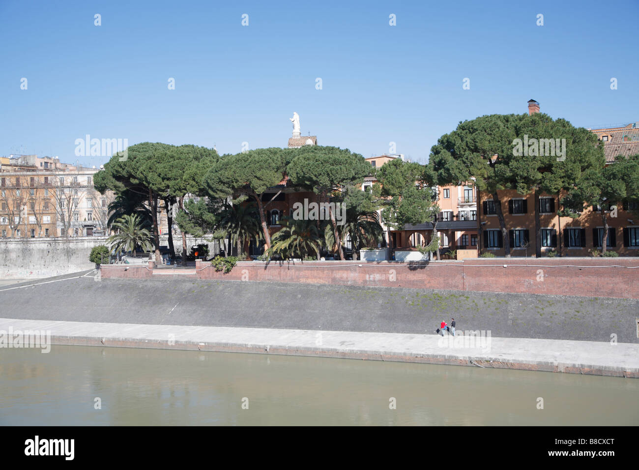 Tiber Insel (Isola Tiberina), Rom, Italien Stockfoto