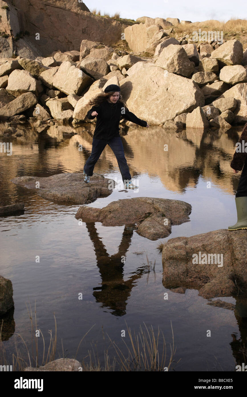 In den teich springen Fotos und Bildmaterial in hoher Auflösung Alamy