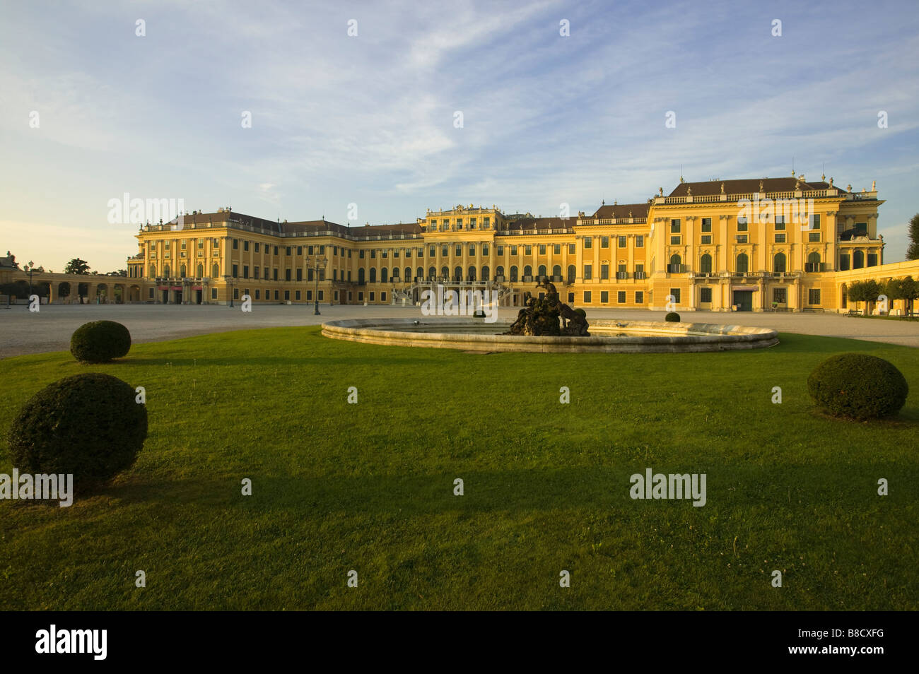 Schönbrunn, Vienna Stockfoto