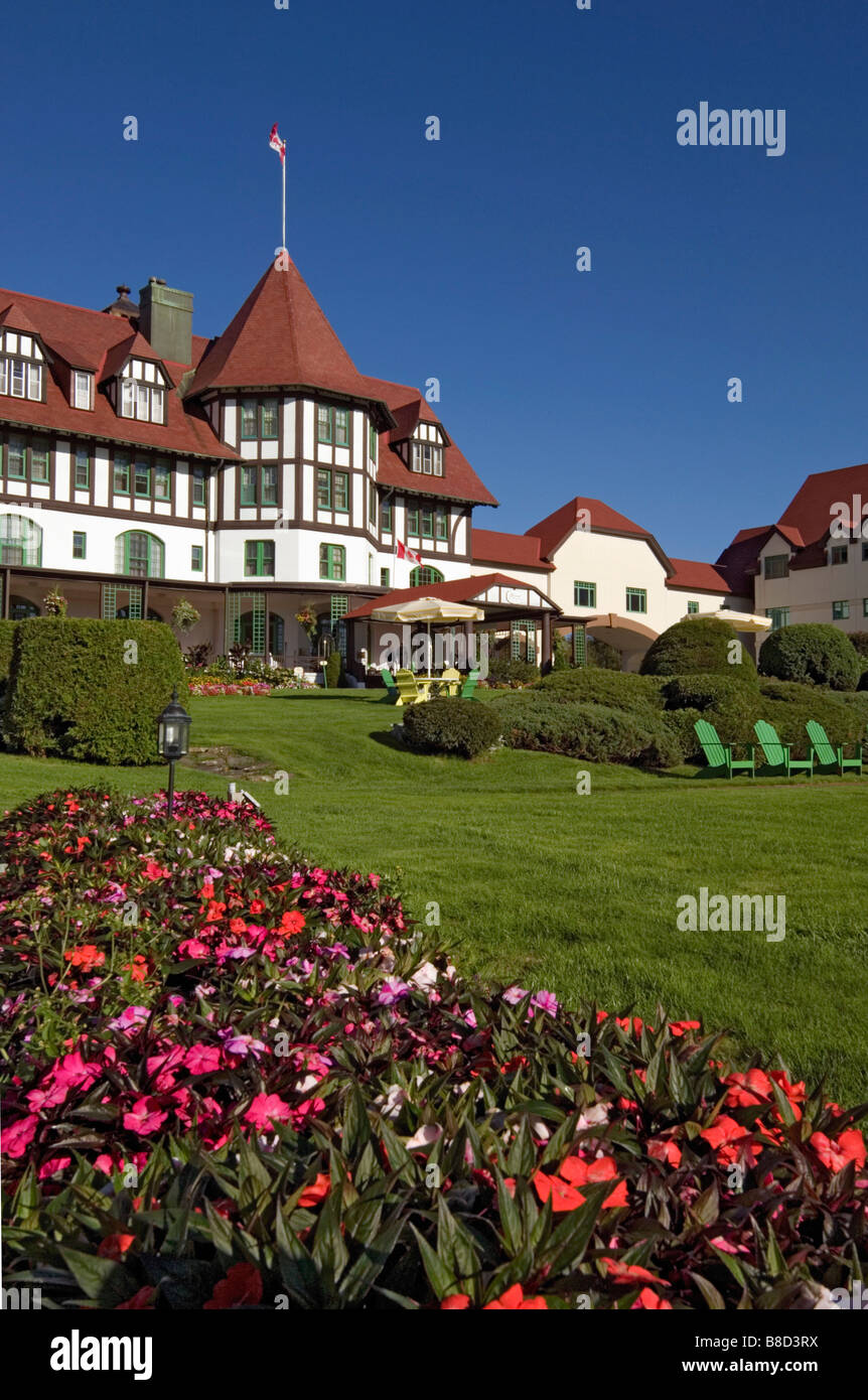 Fairmont Algonquin Hotel, St Rews von Sea, New Brunswick Stockfoto