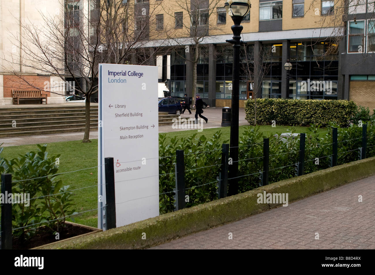 Imperial College London Stockfoto