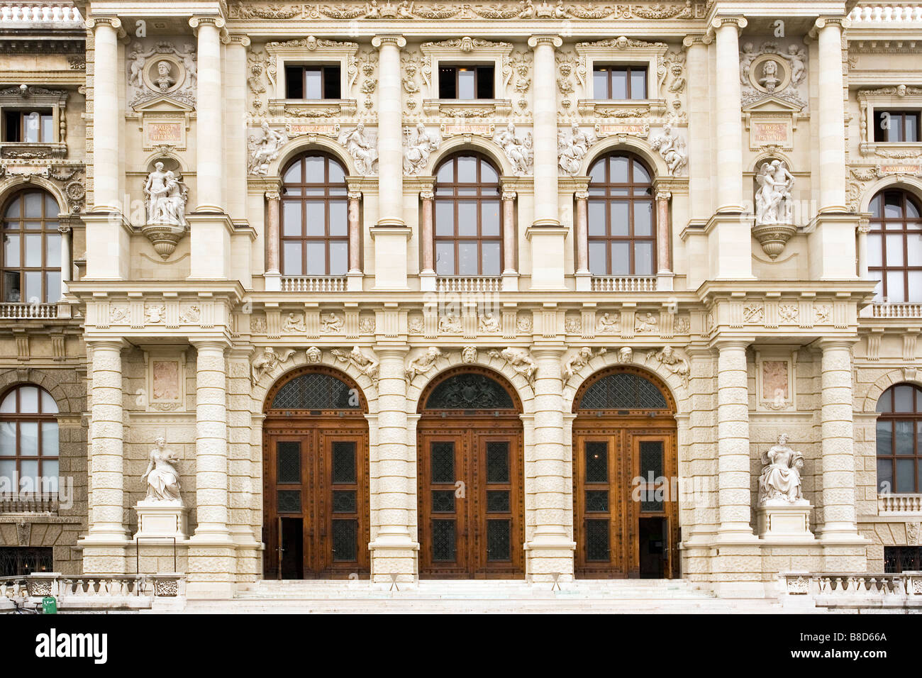 Kunst Geschichte Museum, Wien, Österreich Stockfoto