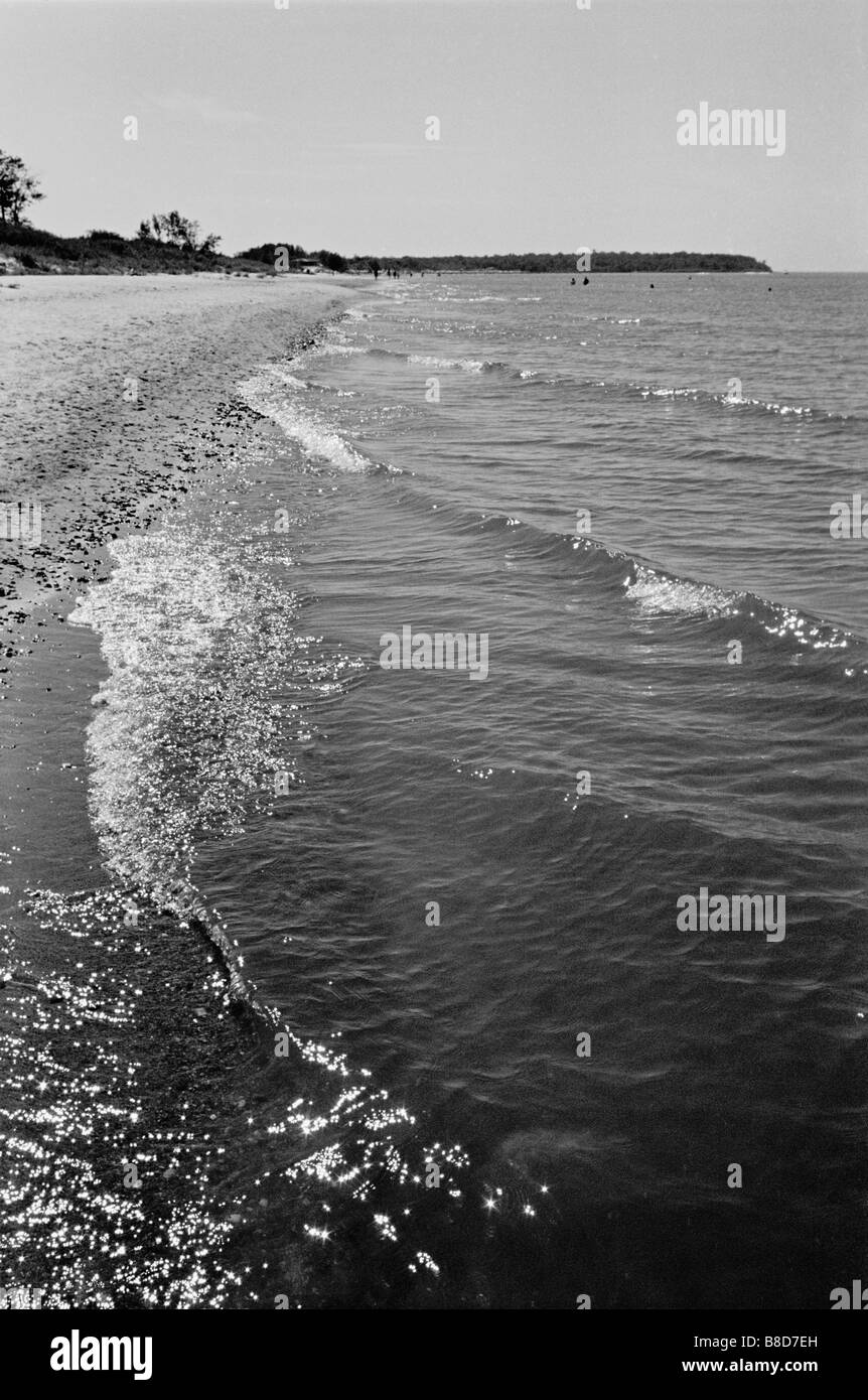 Grand Beach Provincial Park, Manitoba Stockfoto