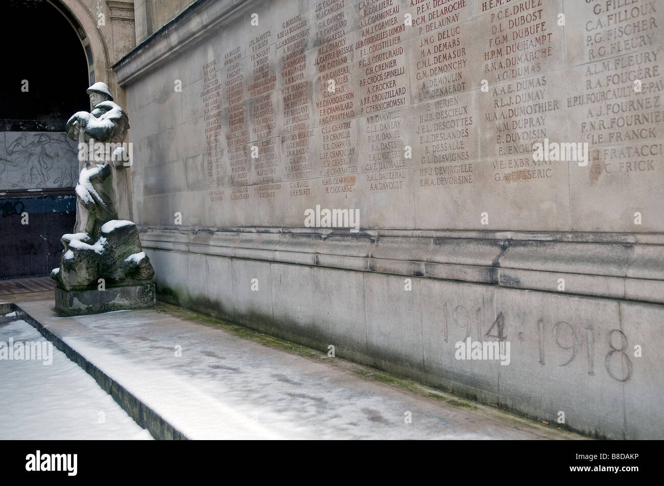 Beaux-Arts, School of Fine Arts in Paris, Frankreich Stockfoto