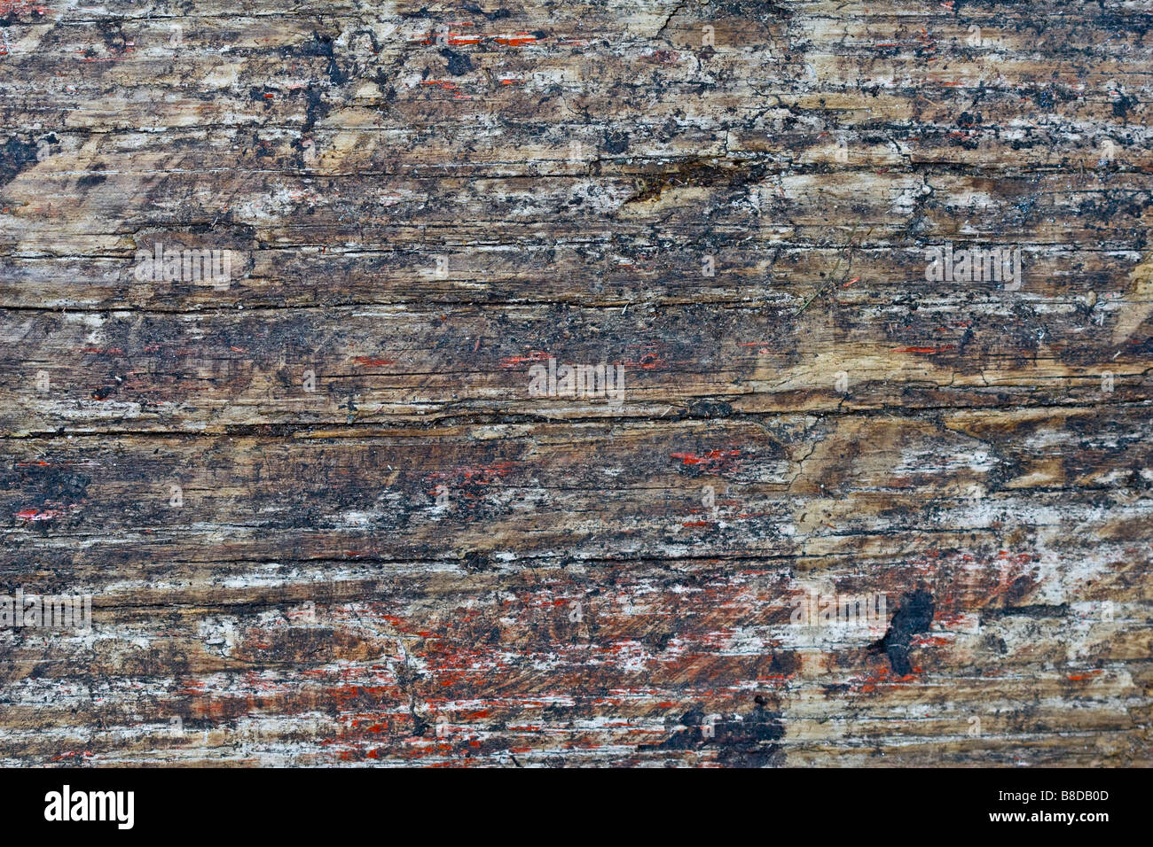 Grunge alten schlechten Zustand Holzstruktur Hintergrund Stockfoto