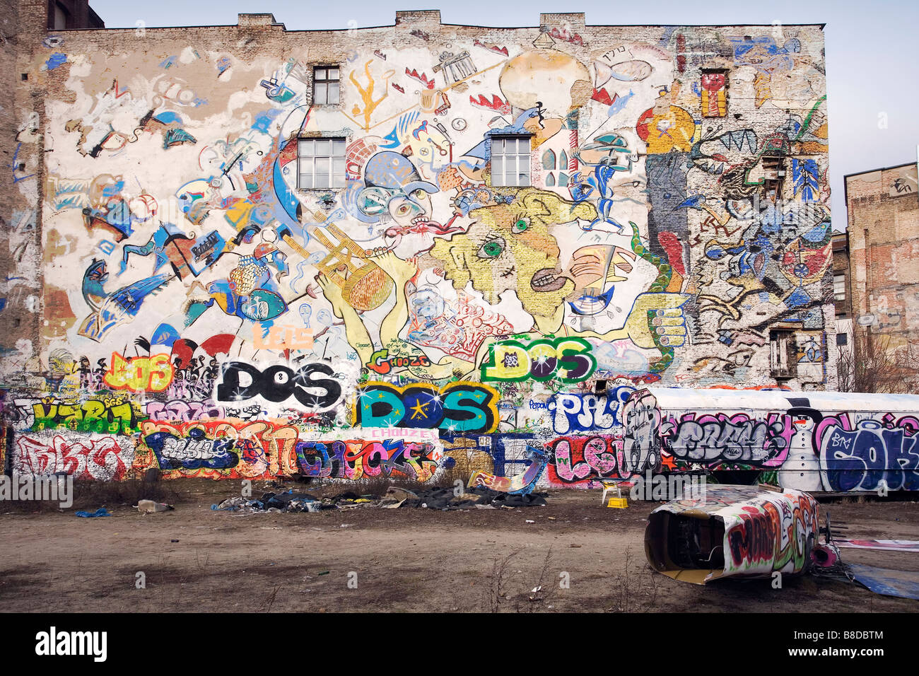 Tacheles, Berlin, Deutschland Stockfoto